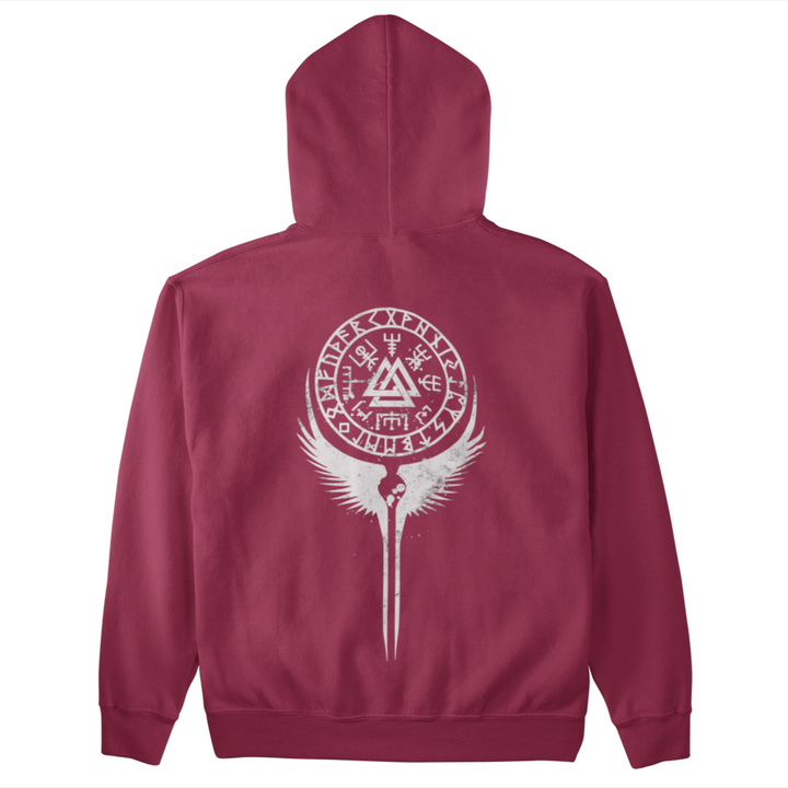 Walküre Flügel  - Unisex Organic Hoodie