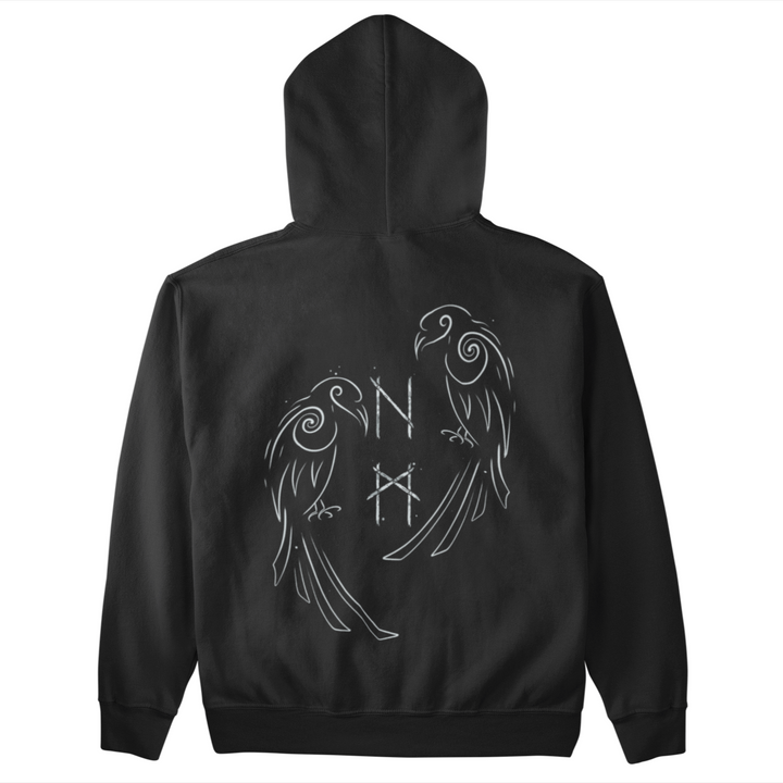 Viking Raben   - Unisex Organic Hoodie