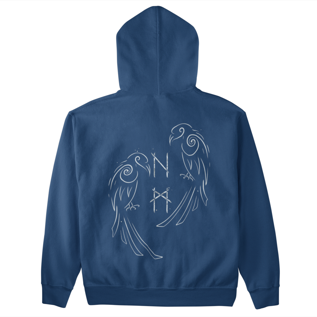 Viking Raben   - Unisex Organic Hoodie