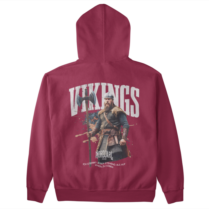 Vikings   - Unisex Organic Hoodie