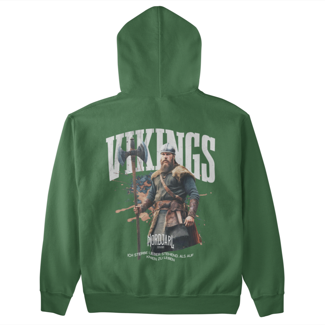 Vikings   - Unisex Organic Hoodie