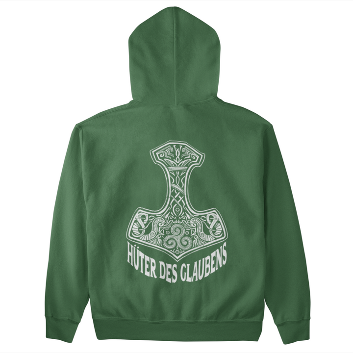 Hüter des Glaubens  - Unisex Organic Hoodie