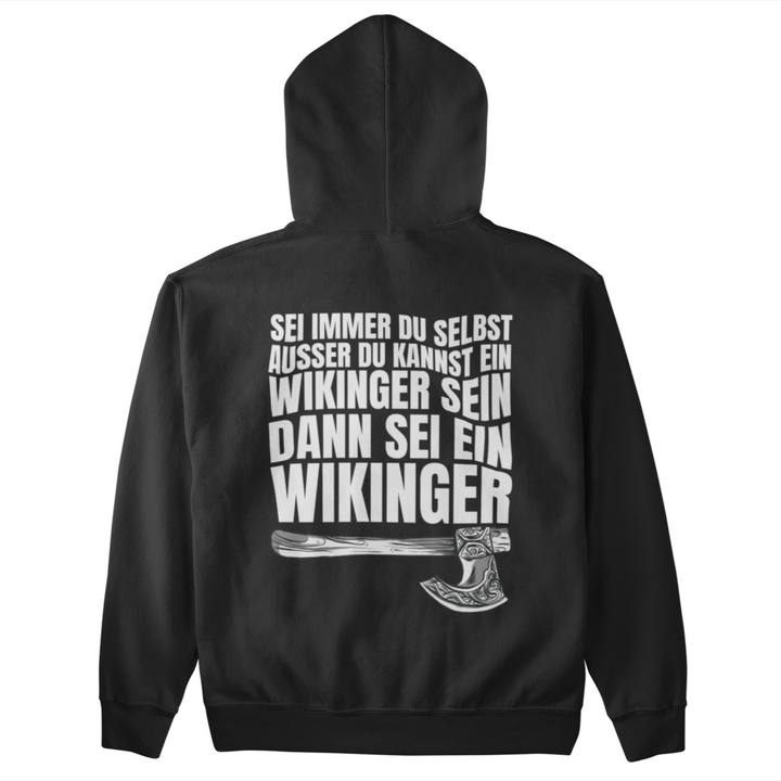 Sei immer du Selbst   - Unisex Organic Hoodie