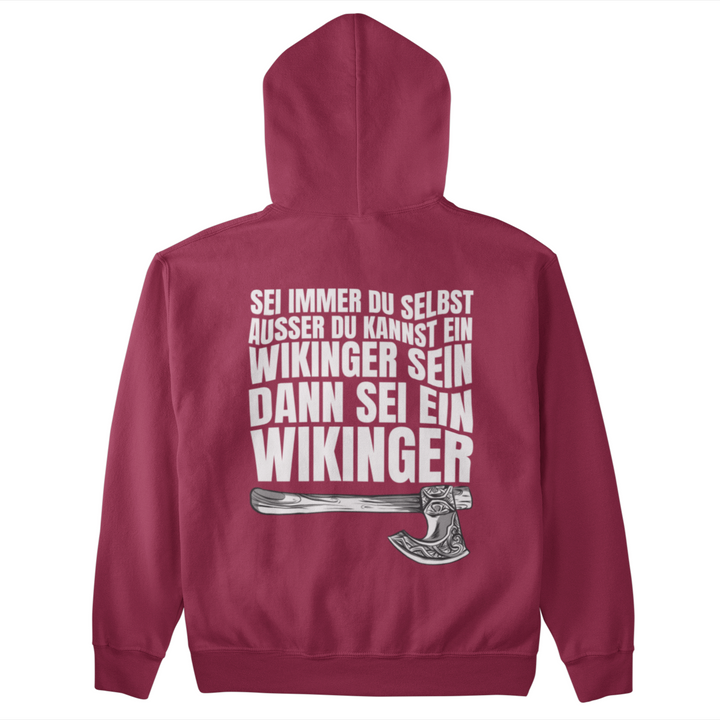 Sei immer du Selbst   - Unisex Organic Hoodie