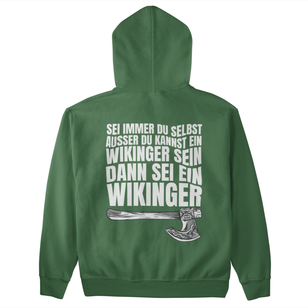 Sei immer du Selbst   - Unisex Organic Hoodie