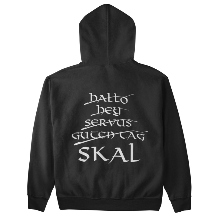 Skal  - Unisex Organic Hoodie