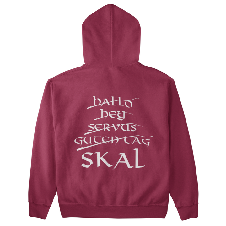 Skal  - Unisex Organic Hoodie