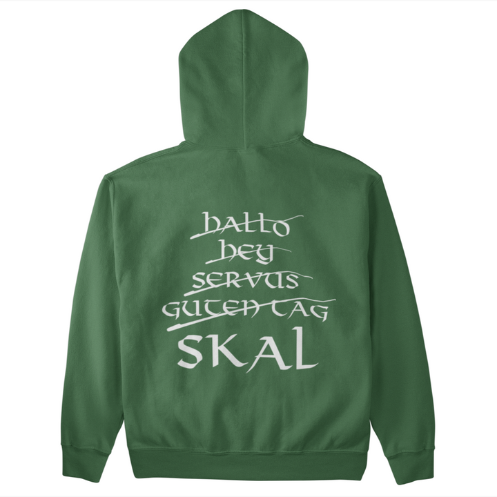 Skal  - Unisex Organic Hoodie