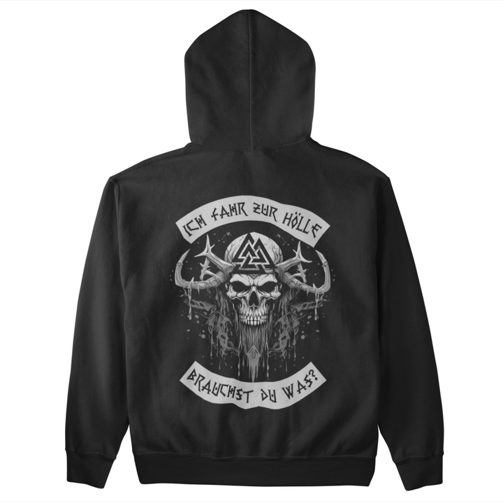 Ich fahr zur Hölle  - Unisex Organic Hoodie