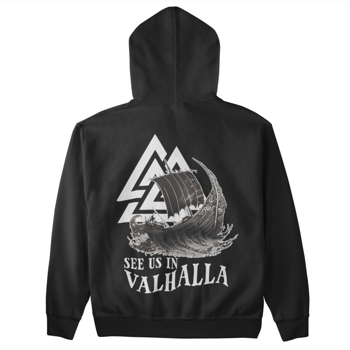 See us in Valhalla - Unisex Organic Hoodie