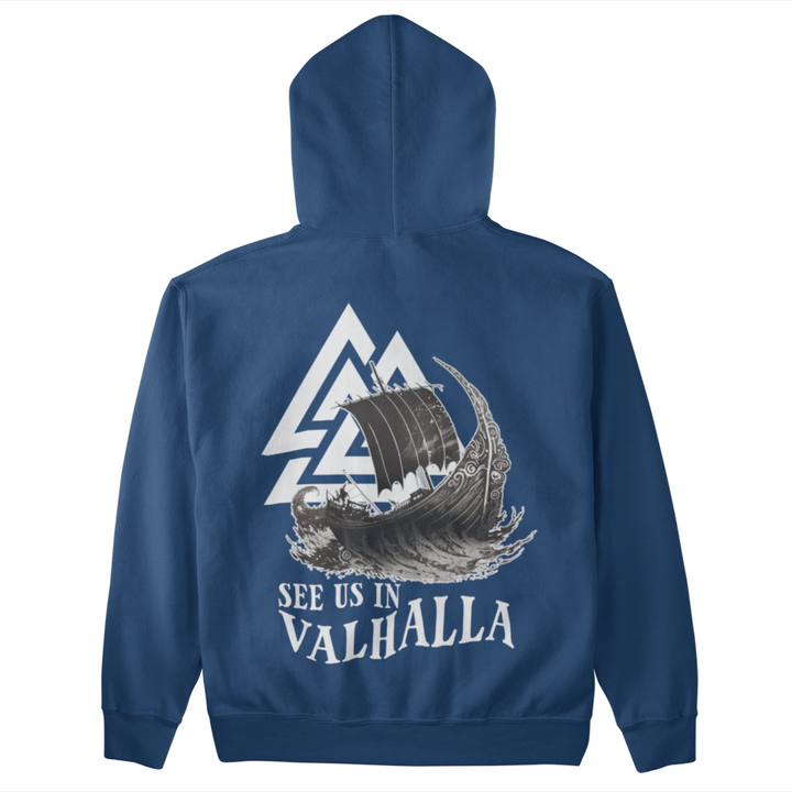 See us in Valhalla - Unisex Organic Hoodie