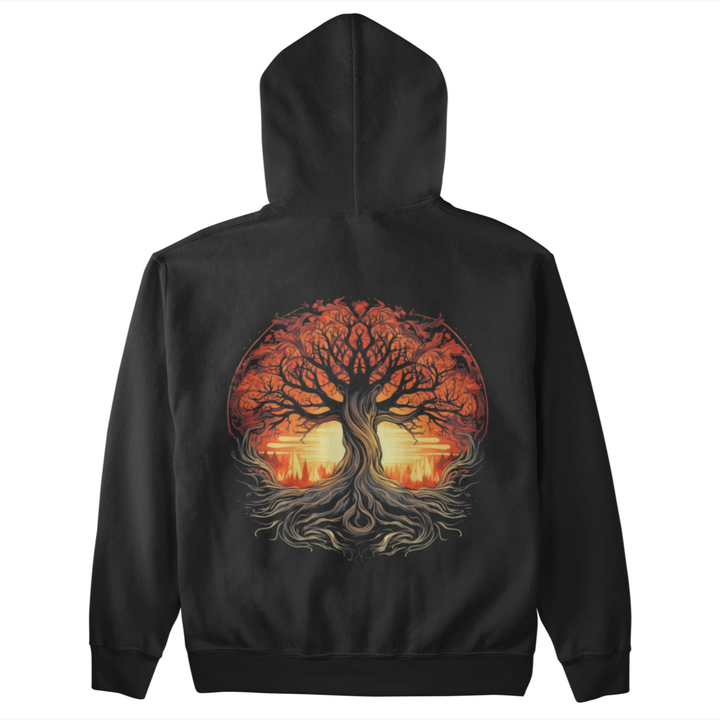 Yggdrasil  - Unisex Organic Hoodie