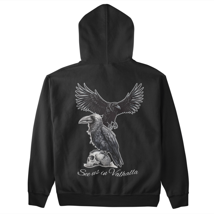 See us in Valhalla  - Unisex Organic Hoodie