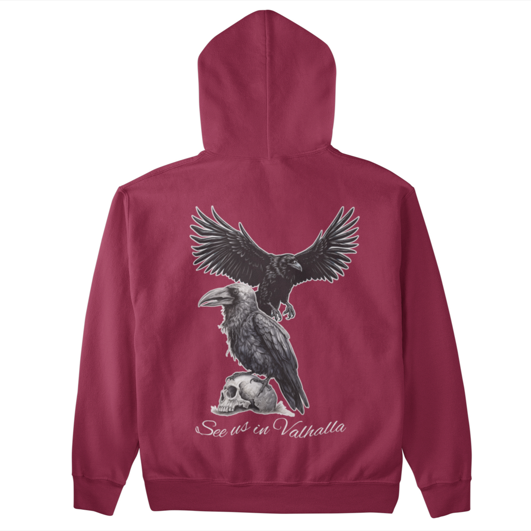 See us in Valhalla  - Unisex Organic Hoodie