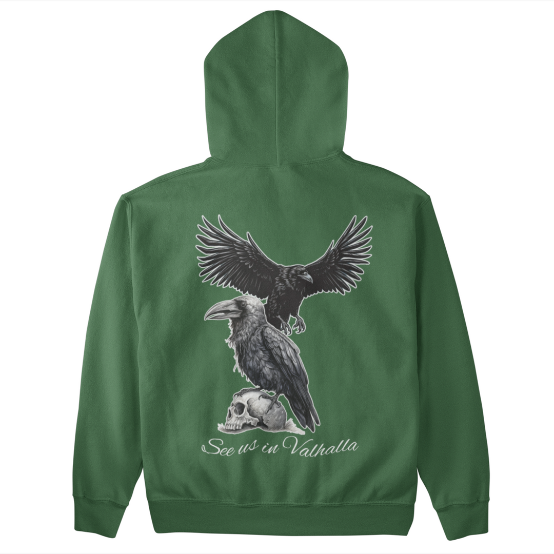 See us in Valhalla  - Unisex Organic Hoodie