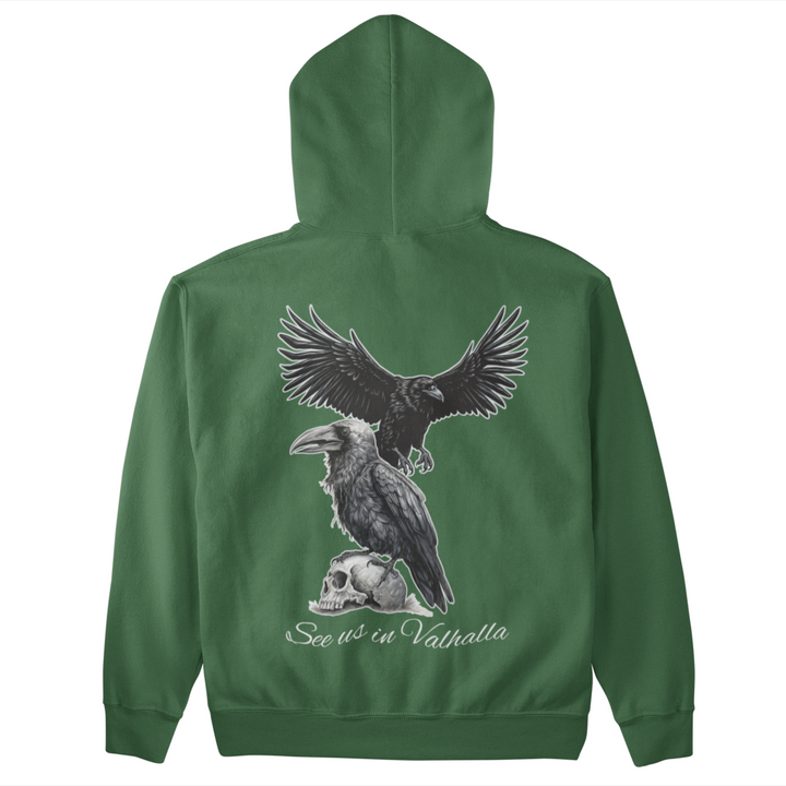 See us in Valhalla  - Unisex Organic Hoodie