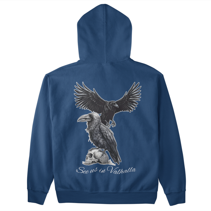 See us in Valhalla  - Unisex Organic Hoodie