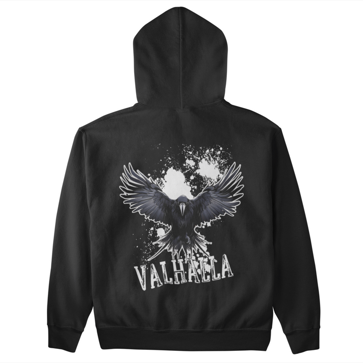 Valhalla   - Unisex Organic Hoodie