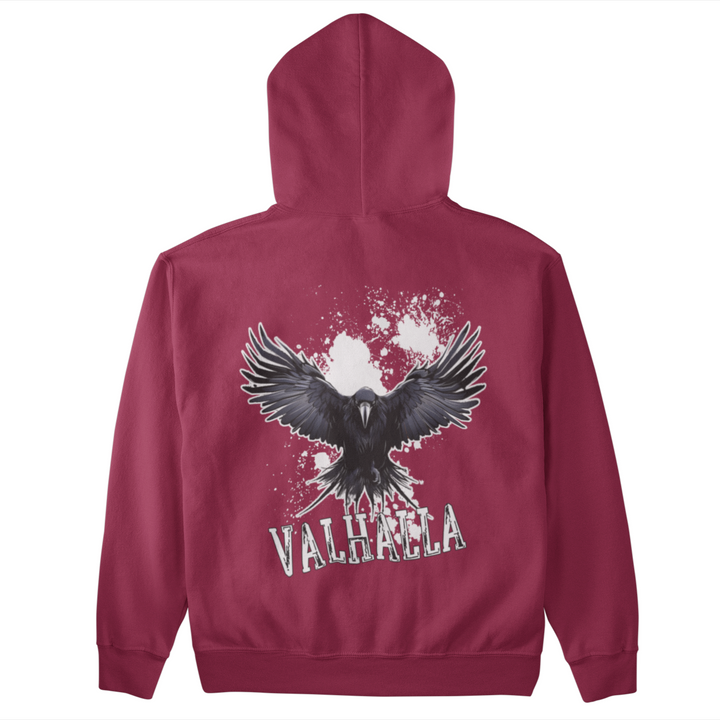 Valhalla   - Unisex Organic Hoodie