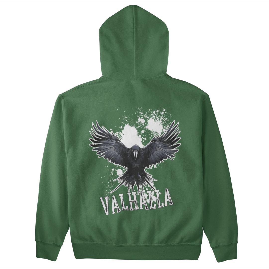 Valhalla   - Unisex Organic Hoodie