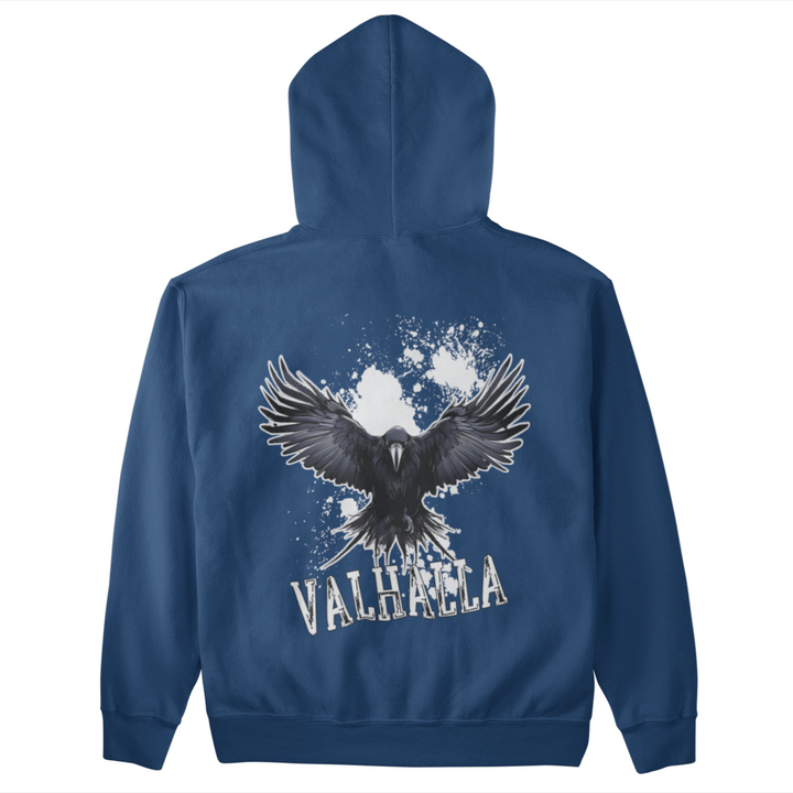 Valhalla   - Unisex Organic Hoodie