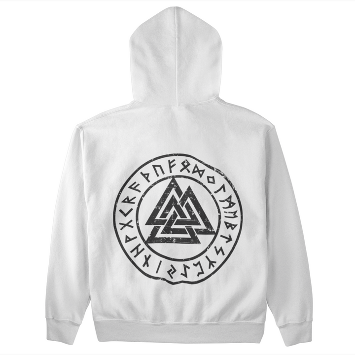 Valknut  - Unisex Organic Hoodie