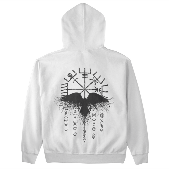 Vegvisir Rabe  - Unisex Organic Hoodie