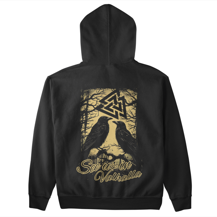 See us in Valhalla  - Unisex Organic Hoodie