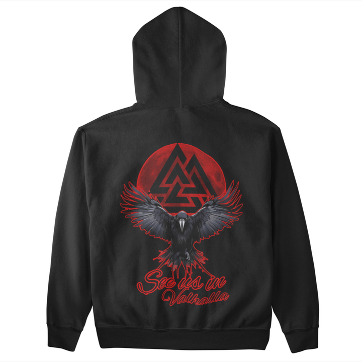 See us in Valhalla  - Unisex Organic Hoodie