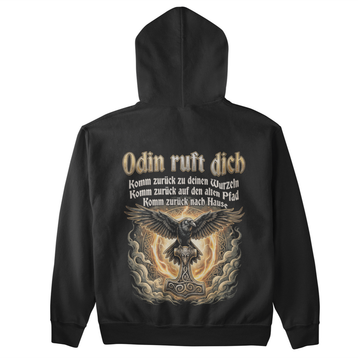 Odin ruft dich   - Unisex Hoodie