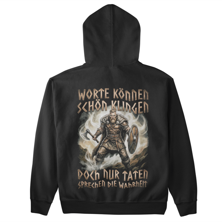 Worte können schön klingen   - Unisex Hoodie