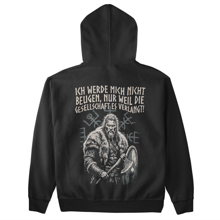 Ich werde mich nicht beugen   - Unisex Hoodie