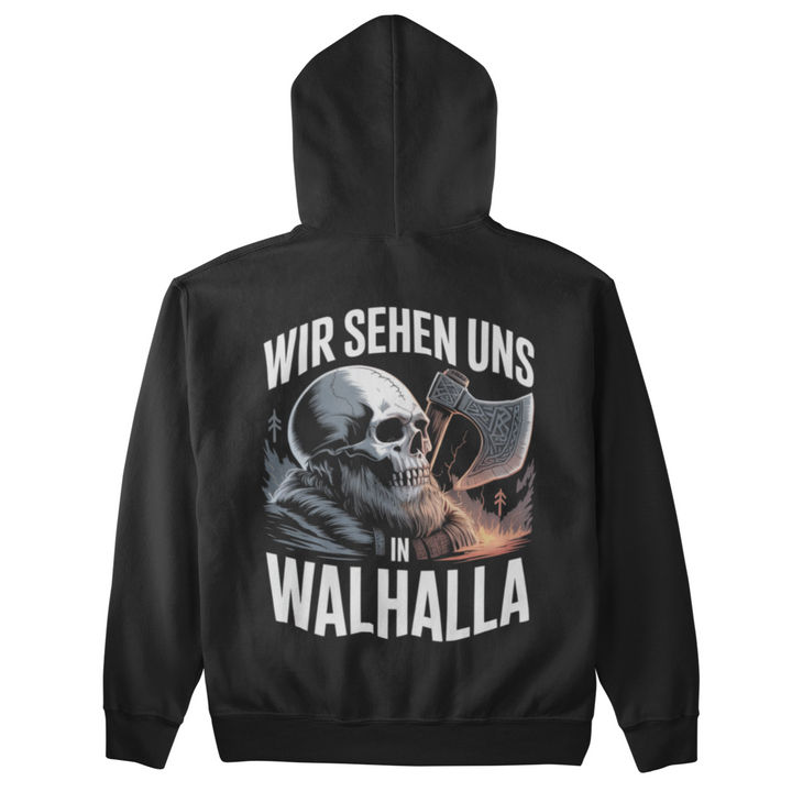 Wir sehen uns in Walhalla  - Unisex Hoodie