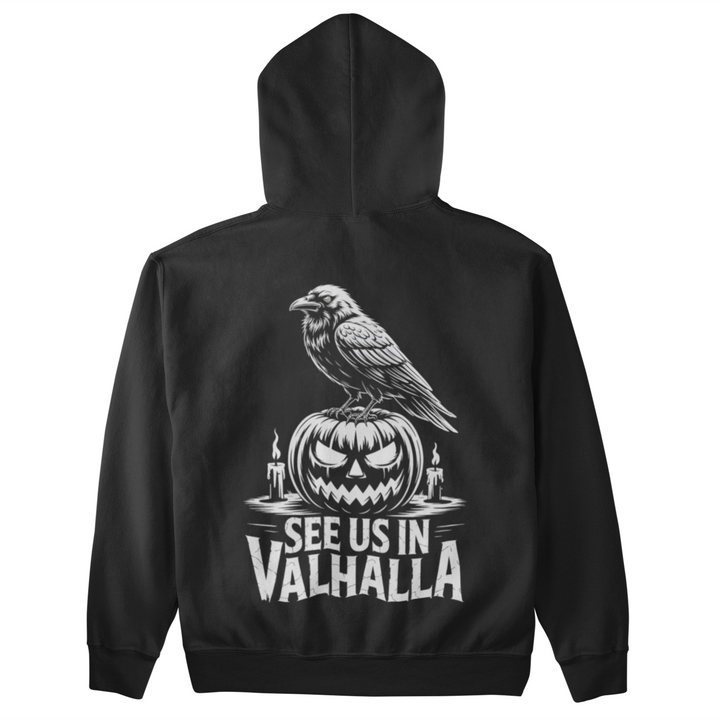 See us in Valhalla   - Unisex Kapuzenpullover Hoodie