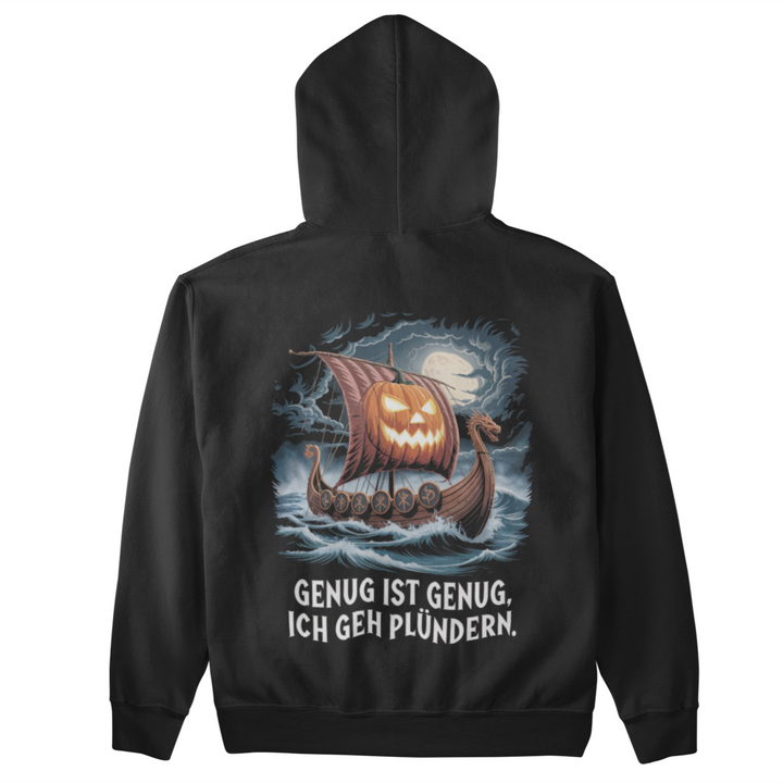 Genug ist Genug   - Unisex Kapuzenpullover Hoodie