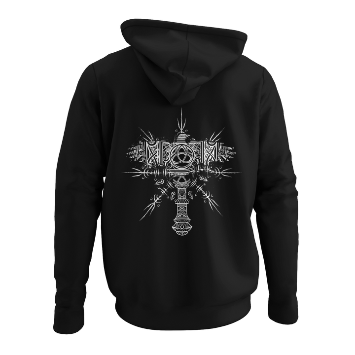 Rabe Hammer  - Zip-Hoodie