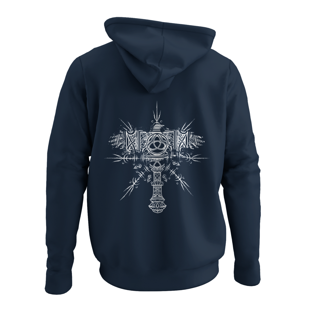 Rabe Hammer  - Zip-Hoodie