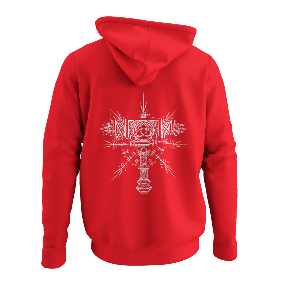 Rabe Hammer  - Zip-Hoodie