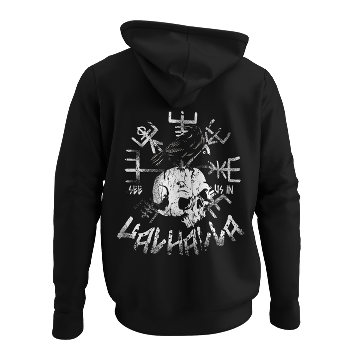 See us in Valhalla - Zip Hoodie