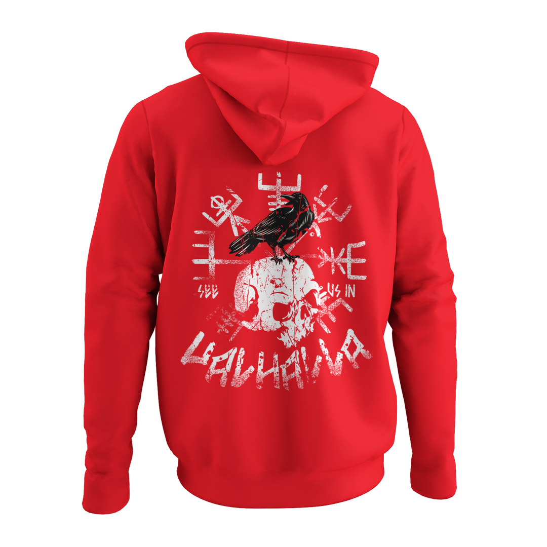 See us in Valhalla  - Zip-Hoodie