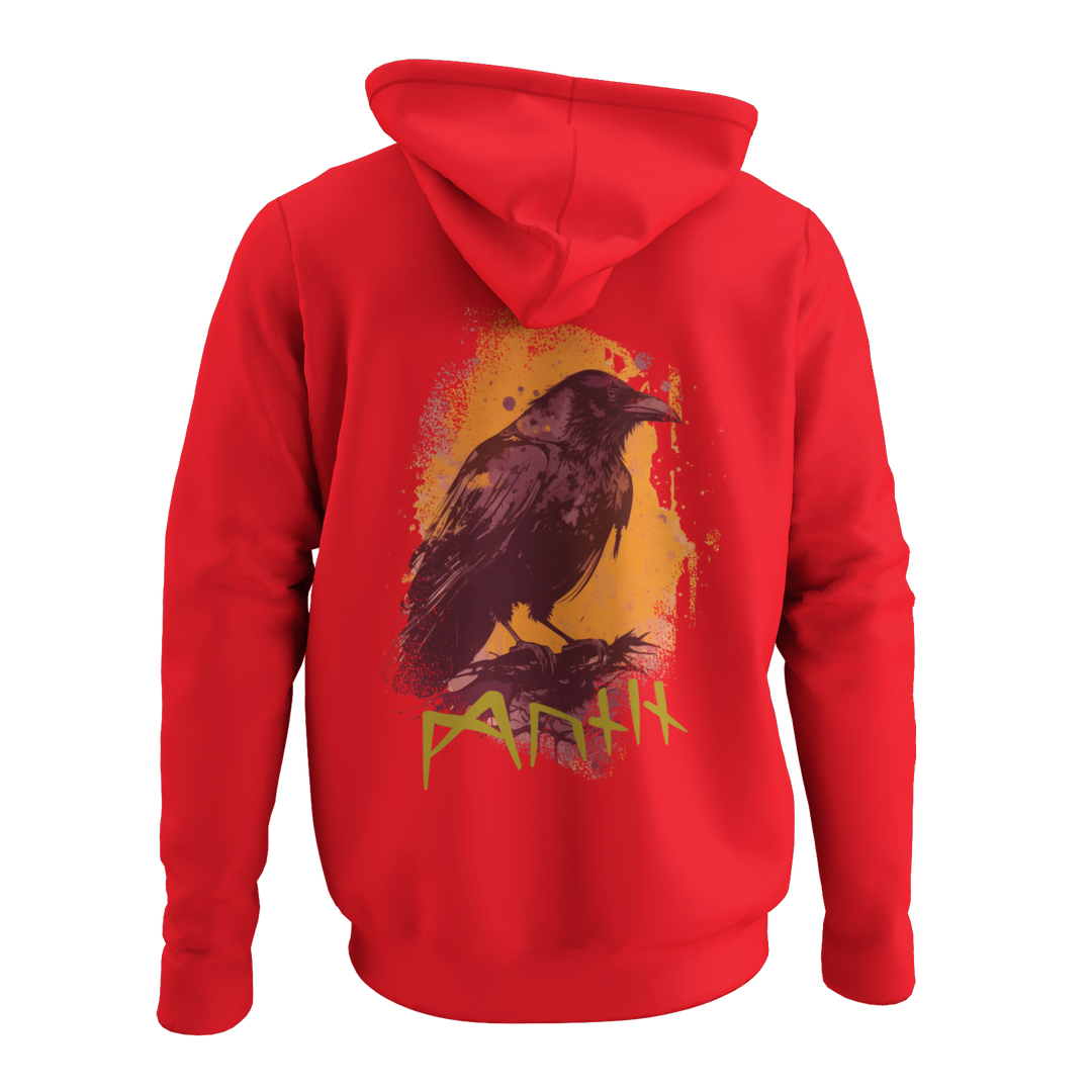 Munin  - Zip-Hoodie