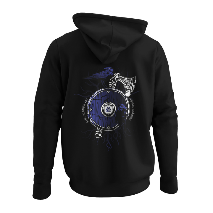 Munin & Hugin  - Zip-Hoodie