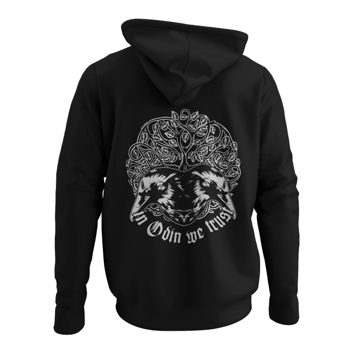 In Odin we Trust  - Zip-Hoodie