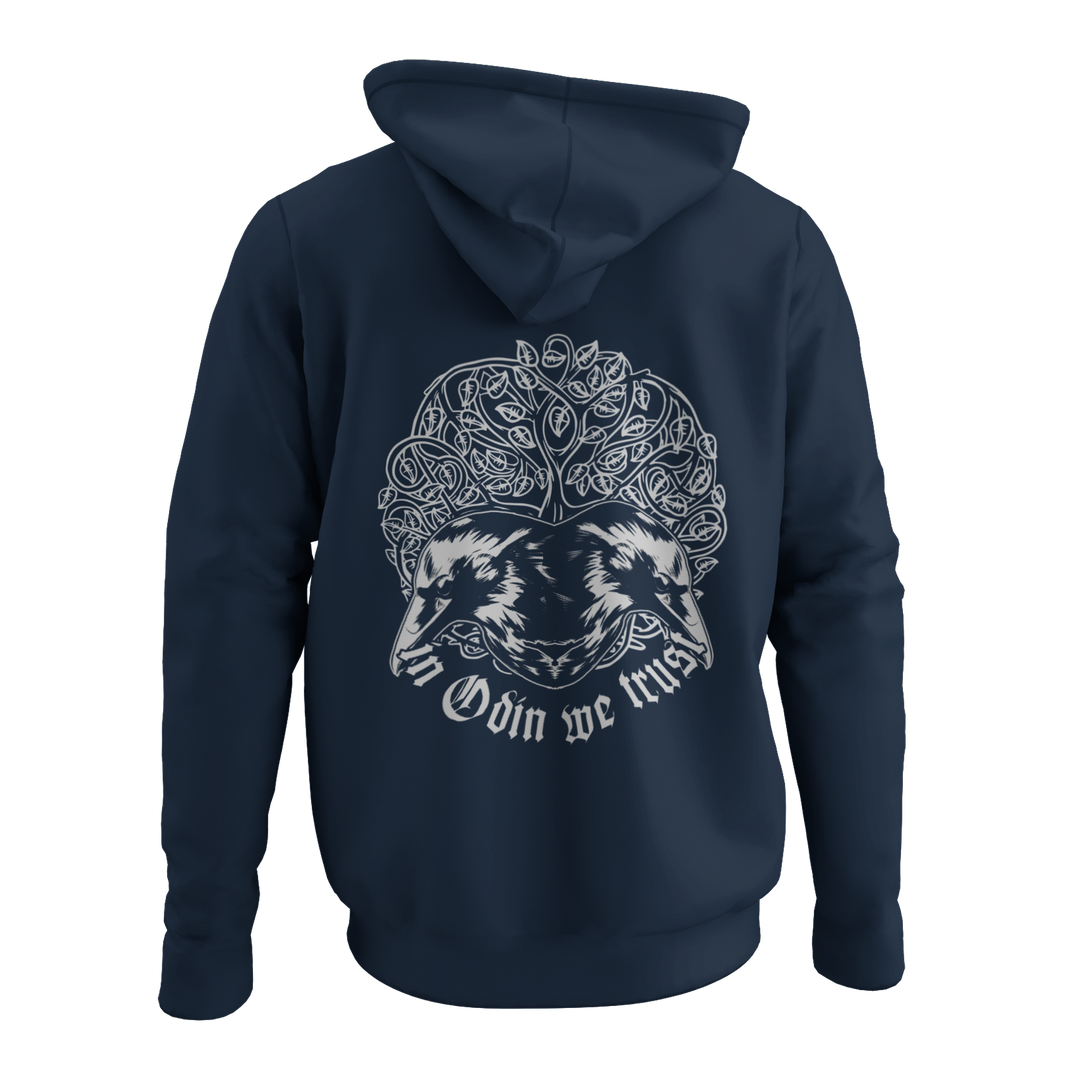 In Odin we Trust  - Zip-Hoodie