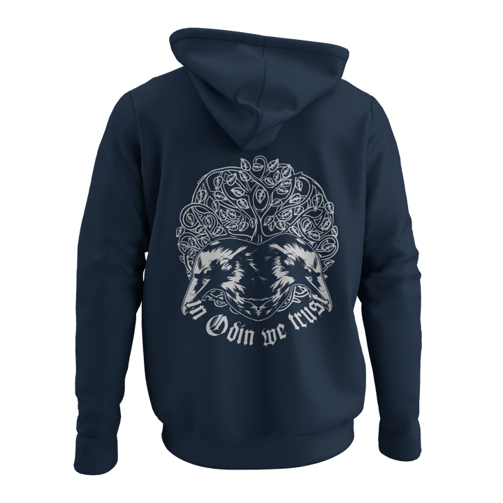 In Odin we Trust  - Zip-Hoodie