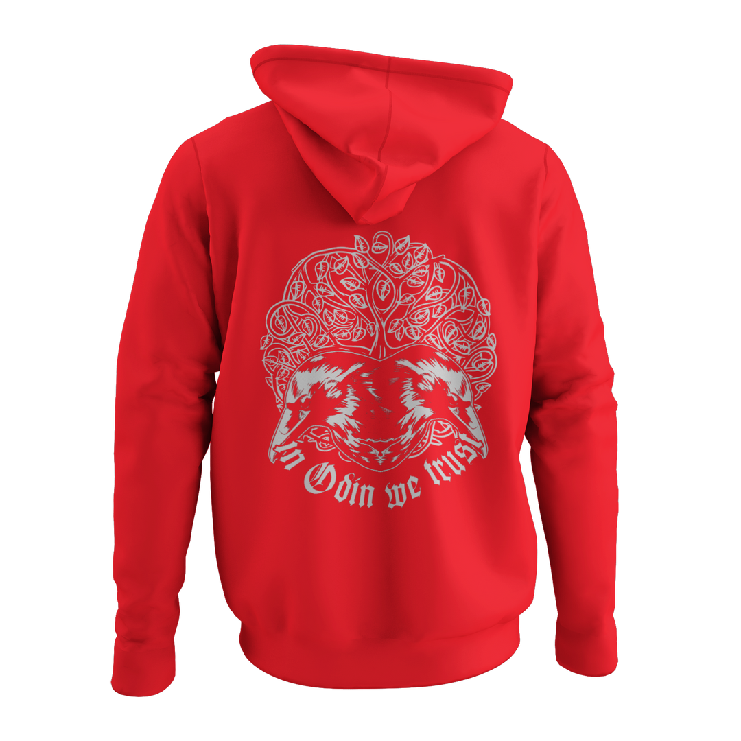 In Odin we Trust  - Zip-Hoodie