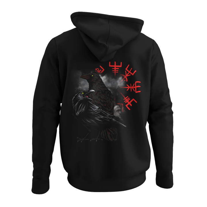 Munin & Hugin   - Zip-Hoodie