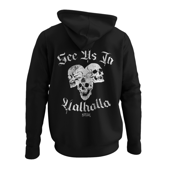 See us in Valhalla  - Zip-Hoodie