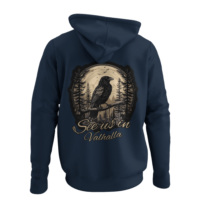 See us in Valhalla  - Zip-Hoodie