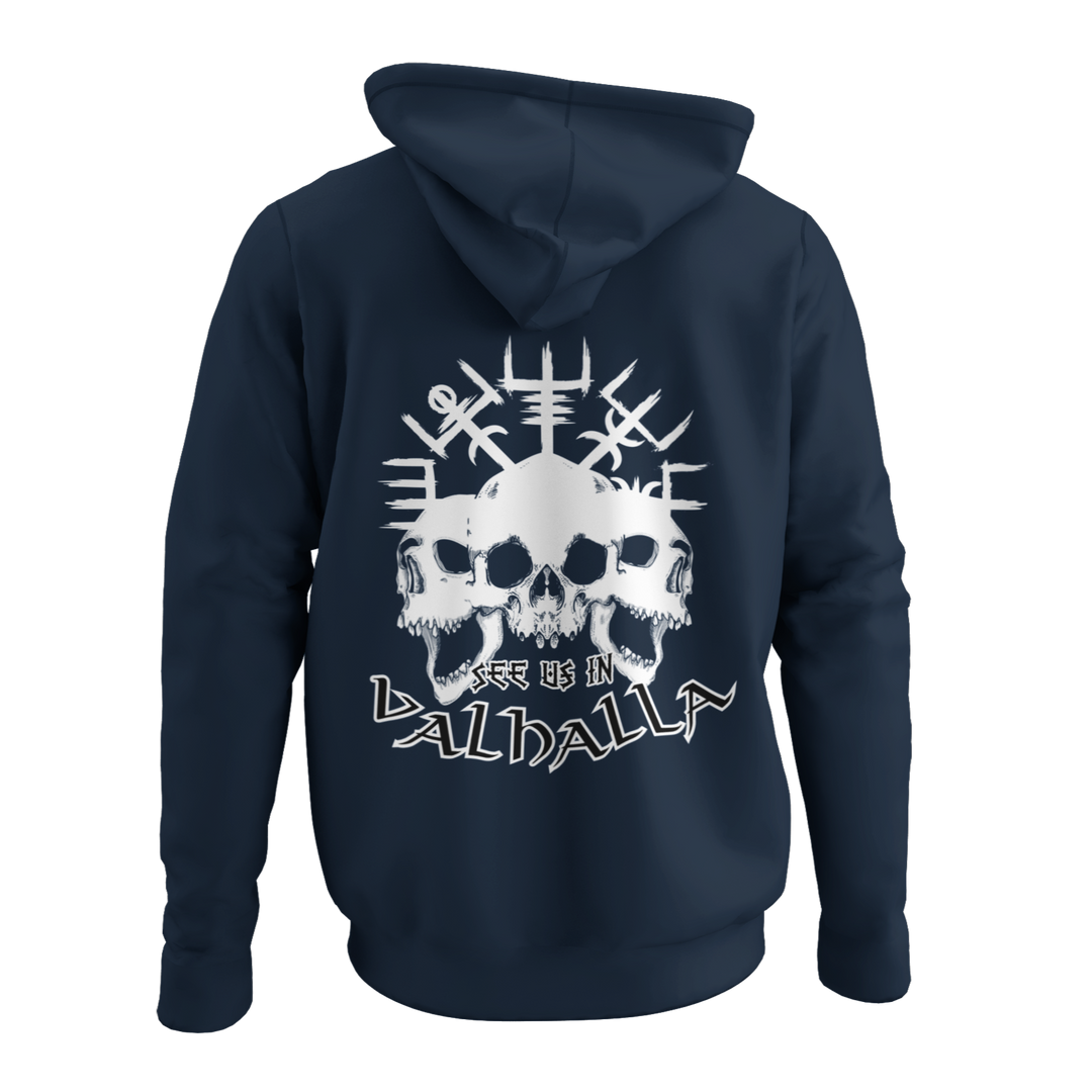 See us in Valhalla  - Zip-Hoodie